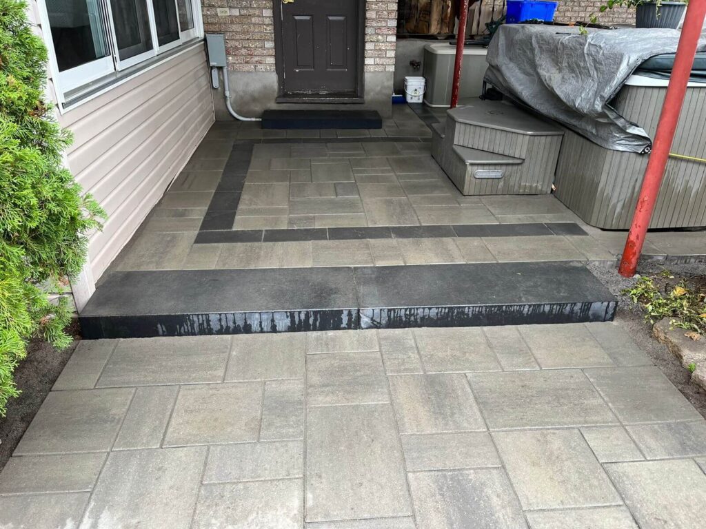 Patio Cleaning