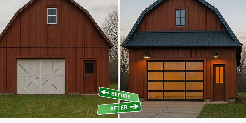 Barn Home With Modern Flair