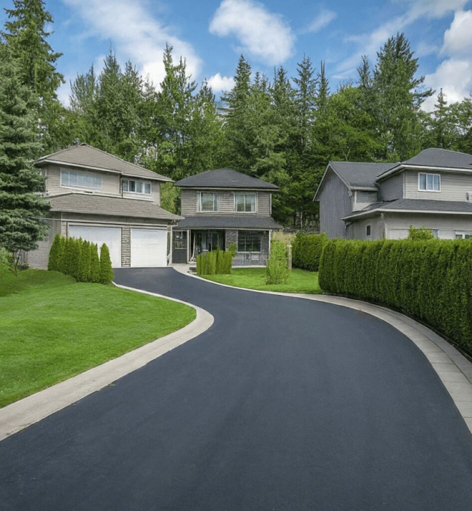 Paving Asphalt Install