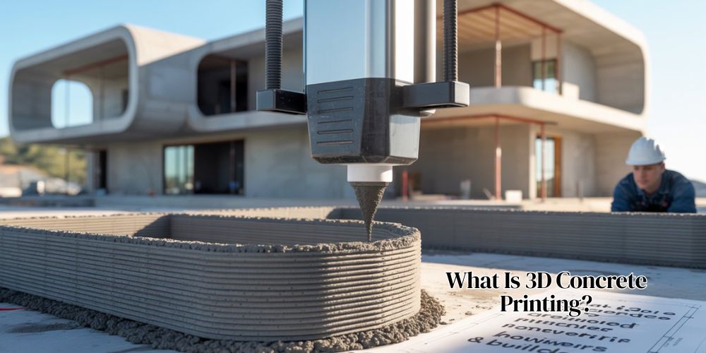 What Is 3D Concrete Printing