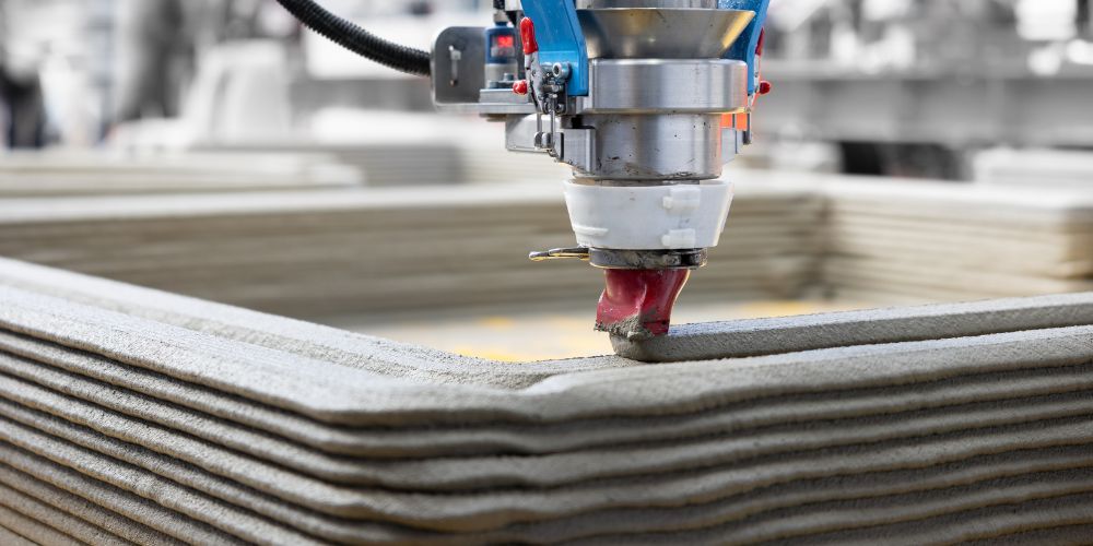 Where is 3D Concrete Printing Applied