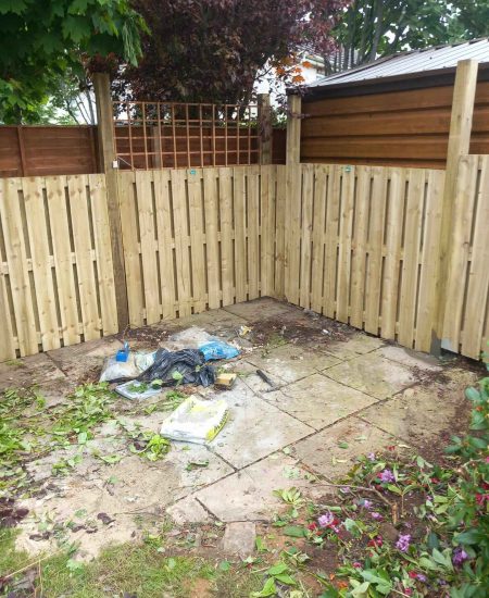 Fence cleaning Canada